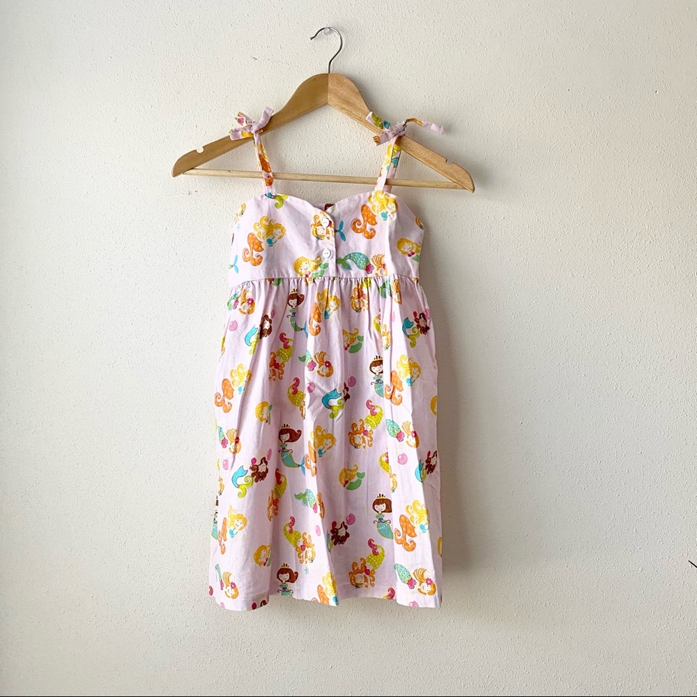 Kauai Hawaii girls Boutique dress mermaid print